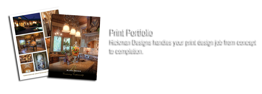 Hickman Designs Print Graphics